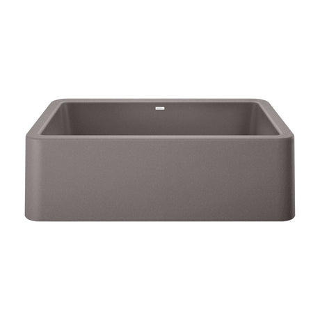 Blanco Ikon 33 Inch Silgranit Apron - Front Farmhouse Kitchen Sink - BUILDMYPLACE