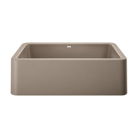 Blanco Ikon 33 Inch Silgranit Apron - Front Farmhouse Kitchen Sink - BUILDMYPLACE