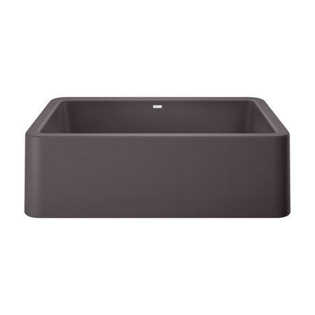 Blanco Ikon 33 Inch Silgranit Apron - Front Farmhouse Kitchen Sink - BUILDMYPLACE