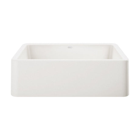 Blanco Ikon 33 Inch Silgranit Apron - Front Farmhouse Kitchen Sink - BUILDMYPLACE