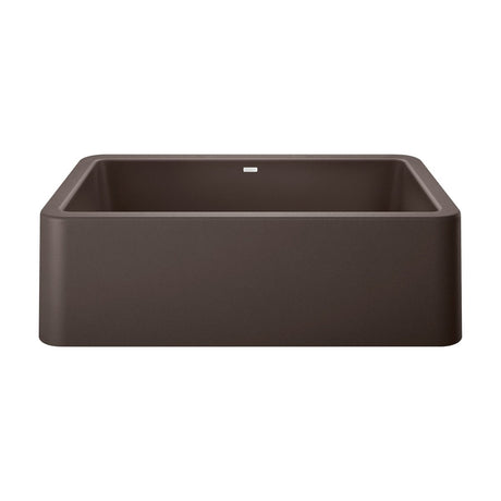 Blanco Ikon 33 Inch Silgranit Apron - Front Farmhouse Kitchen Sink - BUILDMYPLACE