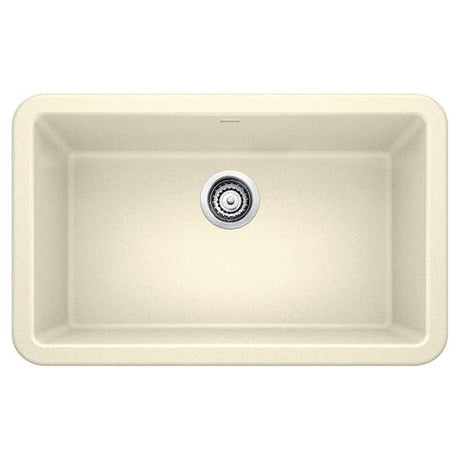 Blanco Ikon 33 Inch Silgranit Apron - Front Farmhouse Kitchen Sink - BUILDMYPLACE