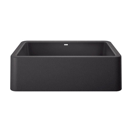 Blanco Ikon 33 Inch Silgranit Apron - Front Farmhouse Kitchen Sink - BUILDMYPLACE