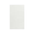 Blanco Matte - Base Decorative Door - 25"W x 30"H x 0.75"D - Pre Assembled - Frameless Cabinet - BUILDMYPLACE