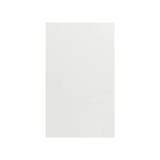 Blanco Matte - Base Microwave Cabinet - 24"W x 34.5"H x 24"D - Pre Assembled - Frameless Cabinet - BUILDMYPLACE