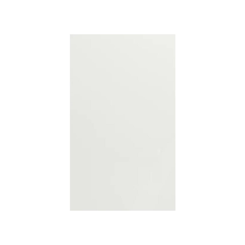 Blanco Matte - Finished End Vanity Panel - 22