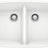 Blanco Performa 33 Inch Silgranit 50/50 Equal Double Bowl Undermount Kitchen Sink - BUILDMYPLACE