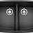 Blanco Performa 33 Inch Silgranit 50/50 Equal Double Bowl Undermount Kitchen Sink - BUILDMYPLACE