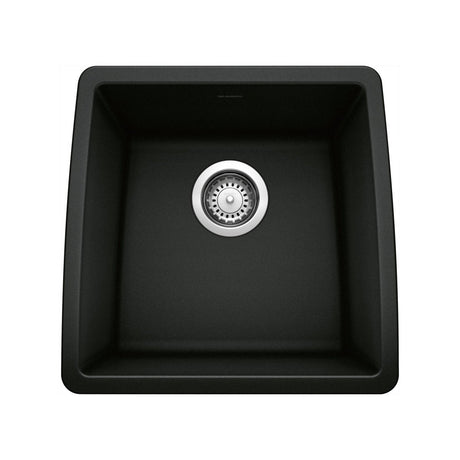Blanco Performa Undermount Bar Prep Sink - 17 - 1/2 inch - BUILDMYPLACE