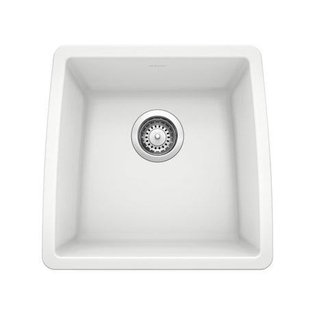 Blanco Performa Undermount Bar Prep Sink - 17 - 1/2 inch - BUILDMYPLACE