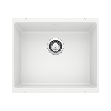 Blanco Precis 21 inch Single Bowl Undermount Kitchen Sink - BUILDMYPLACE