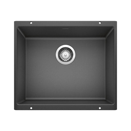 Blanco Precis 21 inch Single Bowl Undermount Kitchen Sink - BUILDMYPLACE