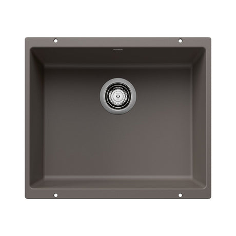 Blanco Precis 21 inch Single Bowl Undermount Kitchen Sink - BUILDMYPLACE