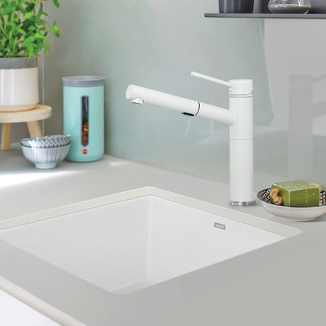 Blanco Precis 21 inch Single Bowl Undermount Kitchen Sink - BUILDMYPLACE