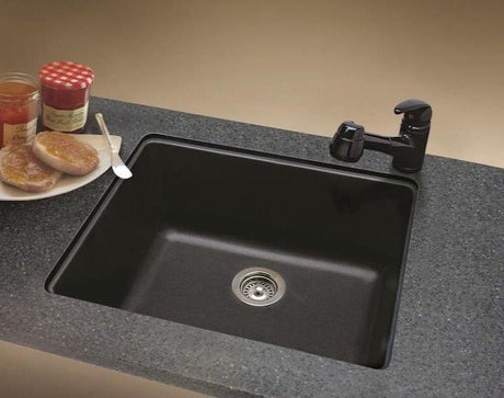 Blanco Precis 21 inch Single Bowl Undermount Kitchen Sink - BUILDMYPLACE