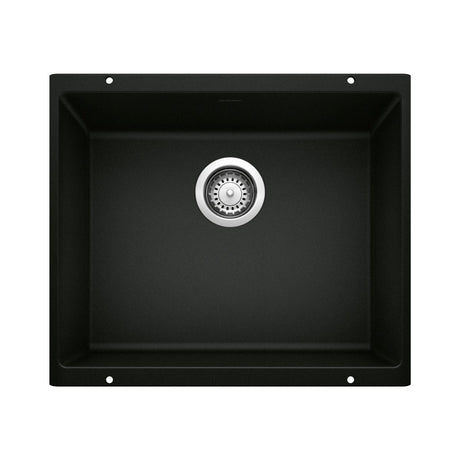 Blanco Precis 21 inch Single Bowl Undermount Kitchen Sink - BUILDMYPLACE
