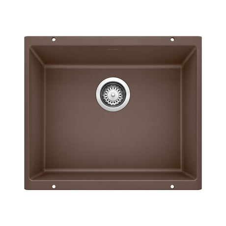 Blanco Precis 21 inch Single Bowl Undermount Kitchen Sink - BUILDMYPLACE
