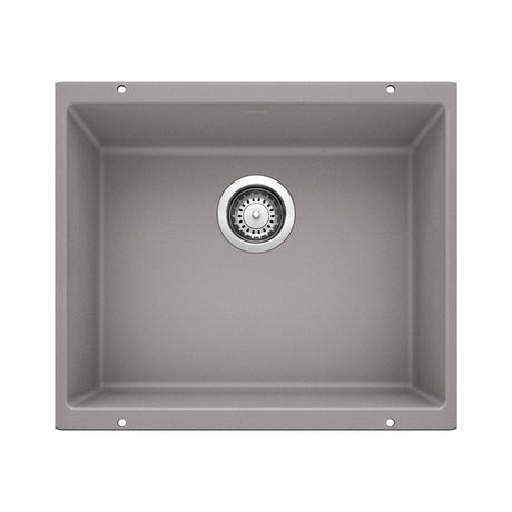 Blanco Precis 21 inch Single Bowl Undermount Kitchen Sink - BUILDMYPLACE