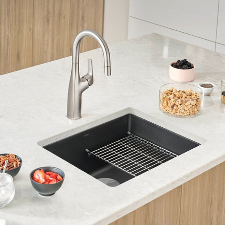 Blanco Precis 21 inch Single Bowl Undermount Kitchen Sink - BUILDMYPLACE
