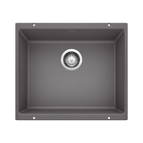 Blanco Precis 21 inch Single Bowl Undermount Kitchen Sink - BUILDMYPLACE