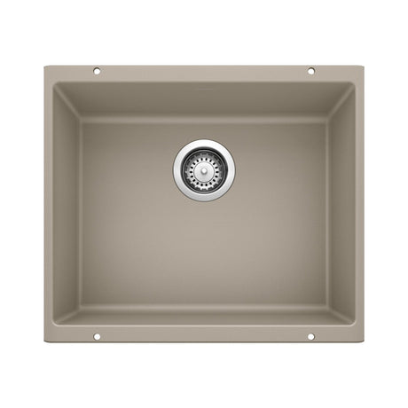 Blanco Precis 21 inch Single Bowl Undermount Kitchen Sink - BUILDMYPLACE