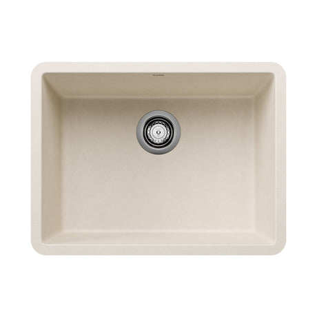 Blanco Precis 24 inch Single Bowl Silgranit Undermount Kitchen Sink - BUILDMYPLACE