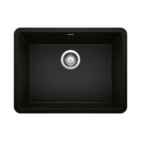 Blanco Precis 24 inch Single Bowl Silgranit Undermount Kitchen Sink - BUILDMYPLACE