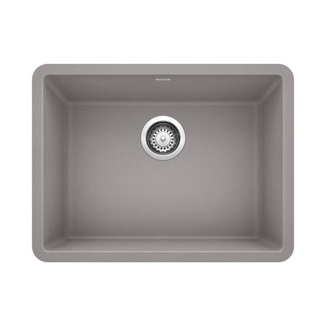 Blanco Precis 24 inch Single Bowl Silgranit Undermount Kitchen Sink - BUILDMYPLACE