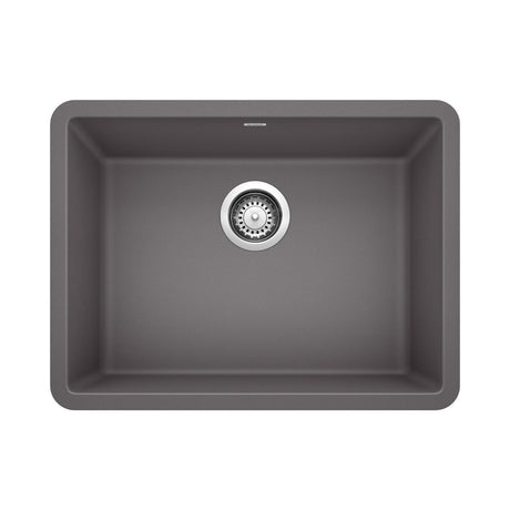 Blanco Precis 24 inch Single Bowl Silgranit Undermount Kitchen Sink - BUILDMYPLACE