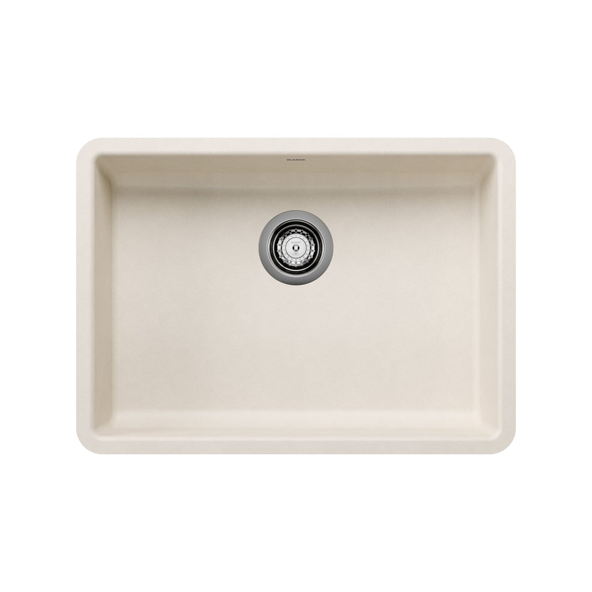 Blanco Precis 25 inch Single Bowl Silgranit ADA Undermount Kitchen Sink - BUILDMYPLACE