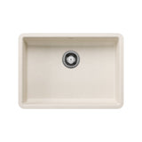 Blanco Precis 25 inch Single Bowl Silgranit ADA Undermount Kitchen Sink - BUILDMYPLACE