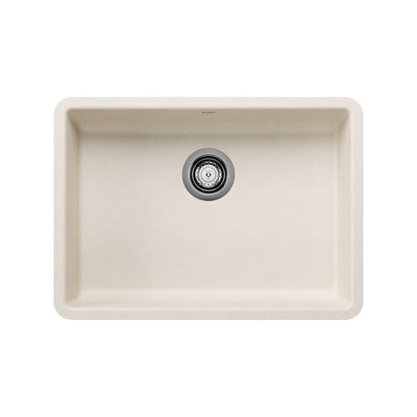 Blanco Precis 25 inch Single Bowl Silgranit ADA Undermount Kitchen Sink - BUILDMYPLACE