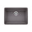 Blanco Precis 25 inch Single Bowl Silgranit ADA Undermount Kitchen Sink - BUILDMYPLACE