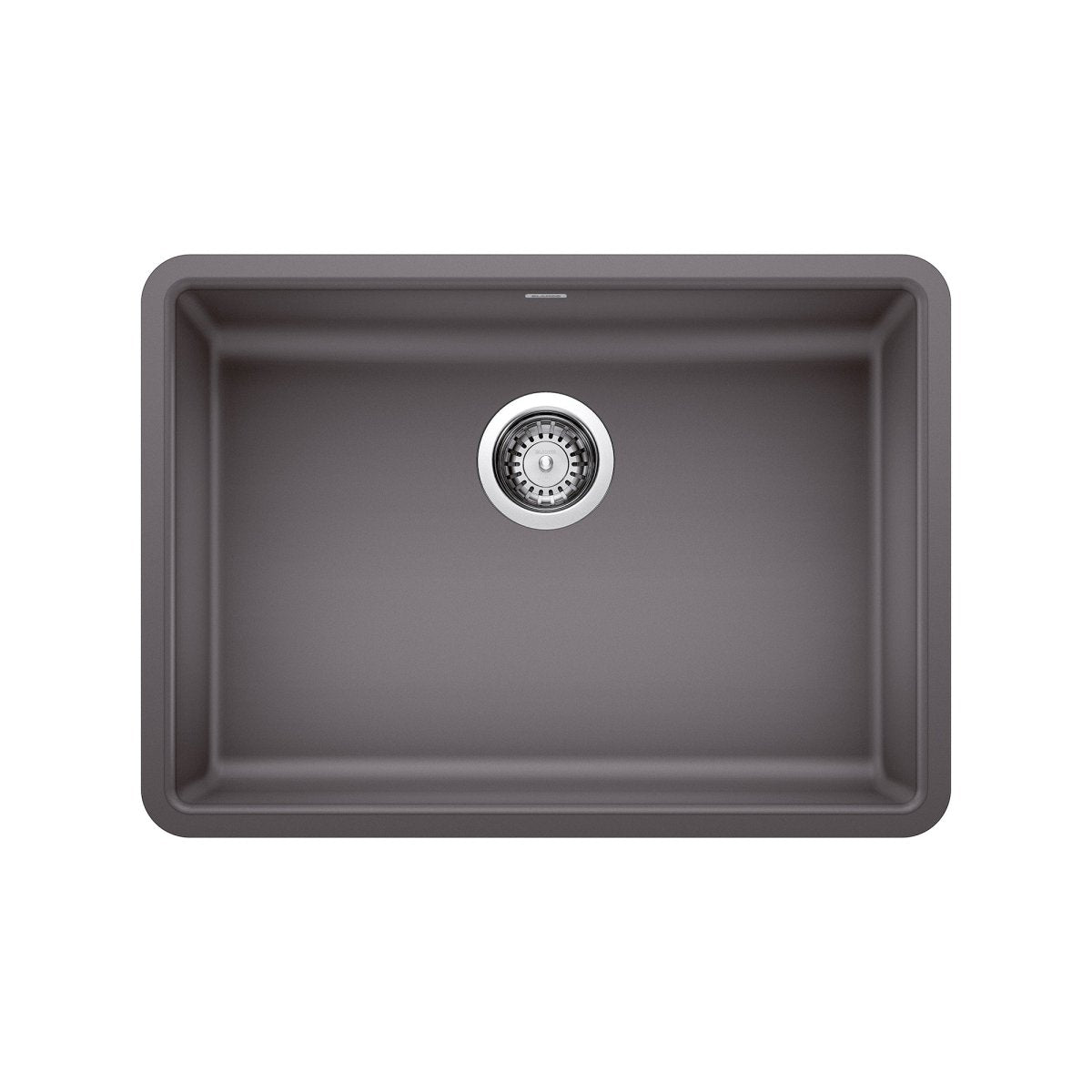 Blanco Precis 25 inch Single Bowl Silgranit ADA Undermount Kitchen Sink - BUILDMYPLACE