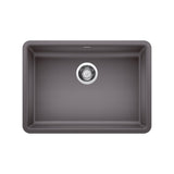 Blanco Precis 25 inch Single Bowl Silgranit ADA Undermount Kitchen Sink - BUILDMYPLACE