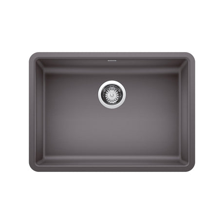 Blanco Precis 25 inch Single Bowl Silgranit ADA Undermount Kitchen Sink - BUILDMYPLACE