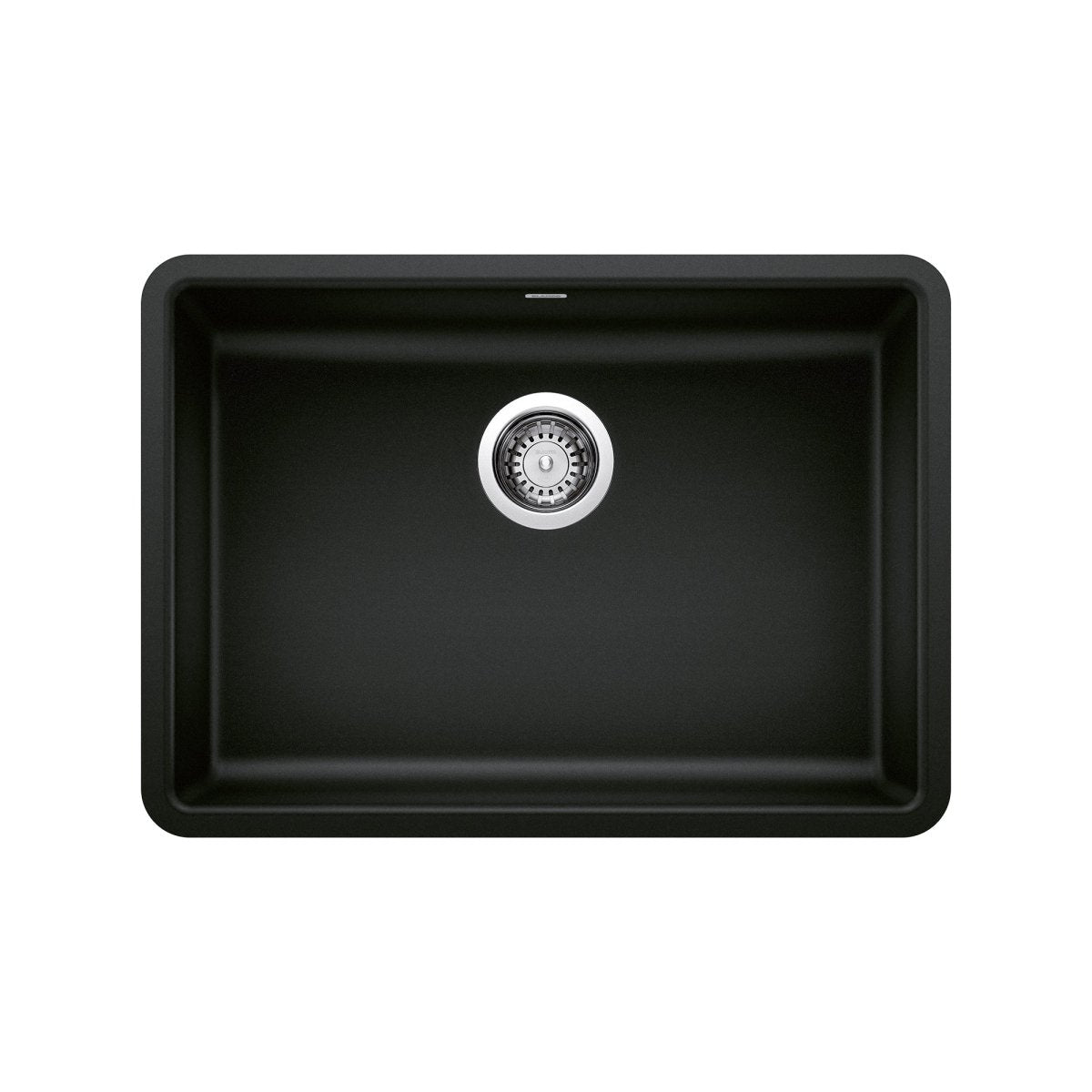 Blanco Precis 25 inch Single Bowl Silgranit ADA Undermount Kitchen Sink - BUILDMYPLACE