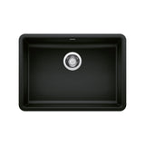 Blanco Precis 25 inch Single Bowl Silgranit ADA Undermount Kitchen Sink - BUILDMYPLACE