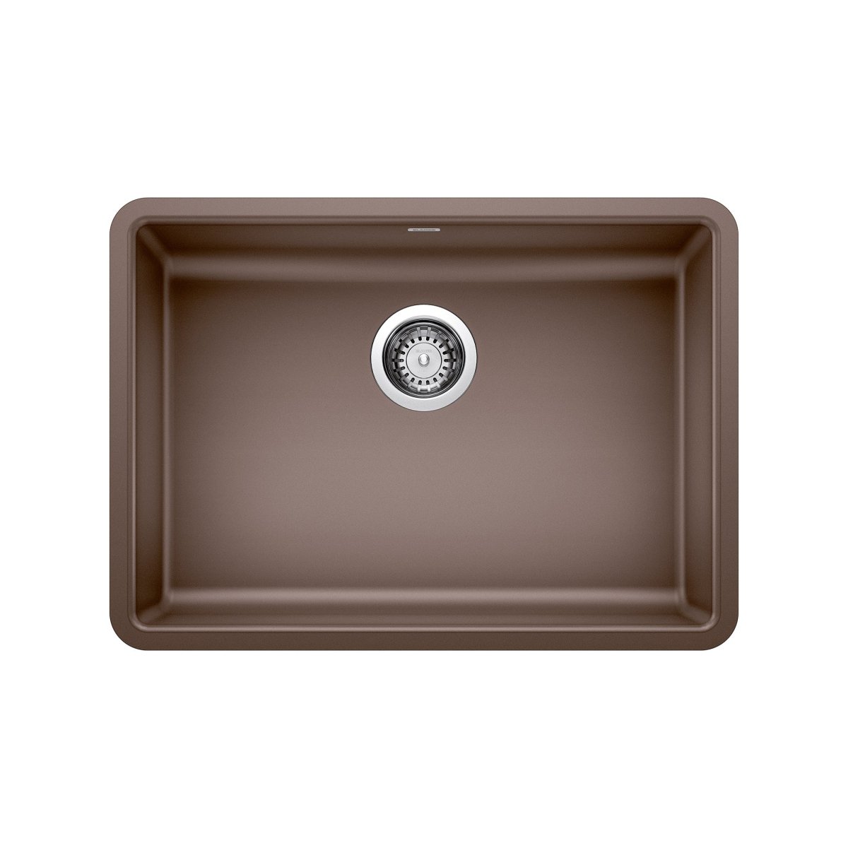 Blanco Precis 25 inch Single Bowl Silgranit ADA Undermount Kitchen Sink - BUILDMYPLACE