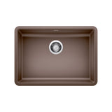 Blanco Precis 25 inch Single Bowl Silgranit ADA Undermount Kitchen Sink - BUILDMYPLACE