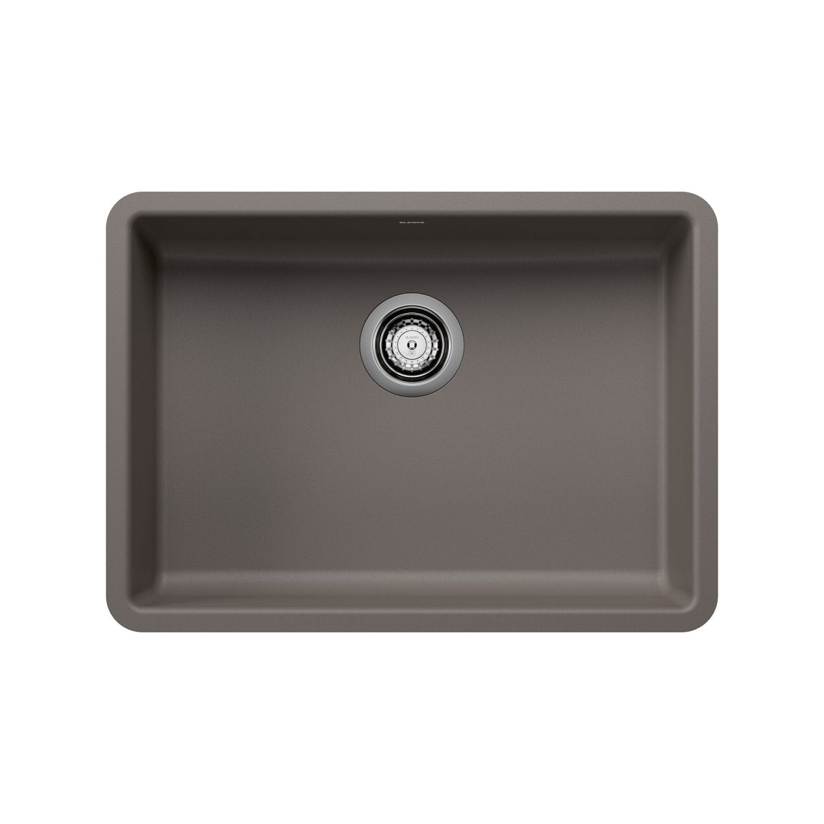 Blanco Precis 25 inch Single Bowl Silgranit ADA Undermount Kitchen Sink - BUILDMYPLACE