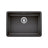 Blanco Precis 25 inch Single Bowl Silgranit ADA Undermount Kitchen Sink - BUILDMYPLACE