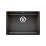 Blanco Precis 25 inch Single Bowl Silgranit ADA Undermount Kitchen Sink - BUILDMYPLACE