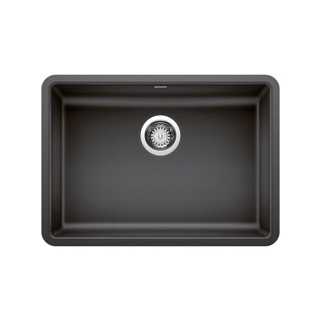 Blanco Precis 25 inch Single Bowl Silgranit ADA Undermount Kitchen Sink - BUILDMYPLACE