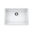 Blanco Precis 25 inch Single Bowl Silgranit ADA Undermount Kitchen Sink - BUILDMYPLACE