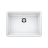 Blanco Precis 25 inch Single Bowl Silgranit ADA Undermount Kitchen Sink - BUILDMYPLACE