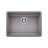 Blanco Precis 25 inch Single Bowl Silgranit ADA Undermount Kitchen Sink - BUILDMYPLACE