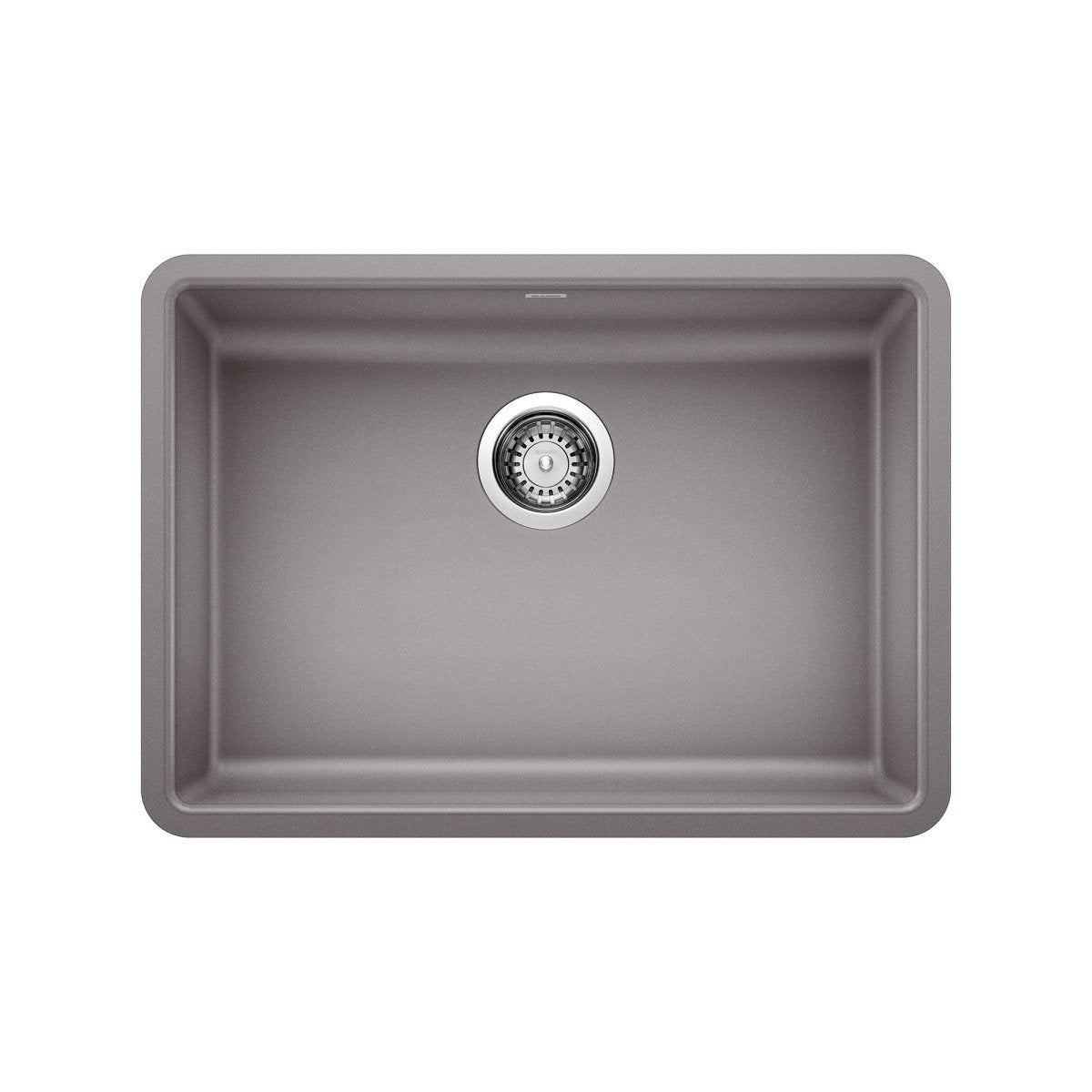 Blanco Precis 25 inch Single Bowl Silgranit ADA Undermount Kitchen Sink - BUILDMYPLACE