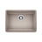 Blanco Precis 25 inch Single Bowl Silgranit ADA Undermount Kitchen Sink - BUILDMYPLACE