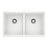 Blanco Precis 29 - 3/4 Inch Equal Double Bowl Silgranit Undermount Kitchen Sink 50/50 - BUILDMYPLACE